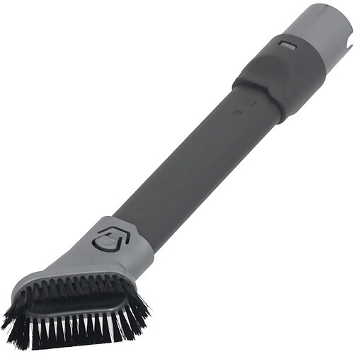 INF Outil de Nettoyage de Fentes et Brosse à Poussière 2-en-1 Compatible avec les Aspirateurs