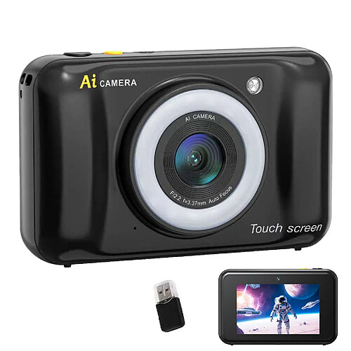 VURAHOME Appareil Photo Intelligent Retouche IA WiFi Autofocus Vlogging DC320