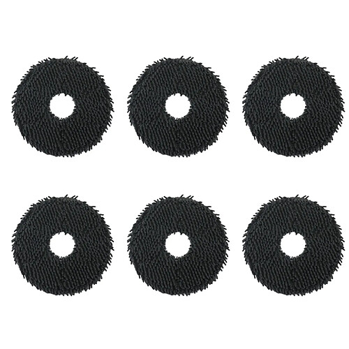 INF Chiffons de serpillière compatibles avec iRobot Roomba 405 Combo/505 Combo 6 pièces - Micr