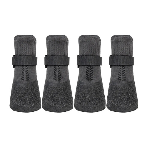 INF Chaussures Imperméables Antidérapantes pour Animaux - Lot de 4, Adhérence et Protection Am