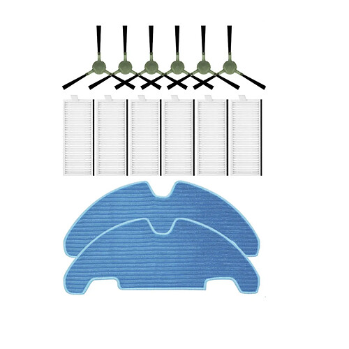 INF Kit d'accessoires de remplacement compatible avec Lefant (M310/M310 Ultra) - Filtres HEPA,