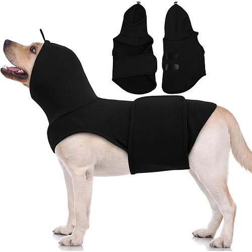 INF Gilet Anti-Anxiété pour Chien - Apaisez Votre Chien avec une Compression Confortable M