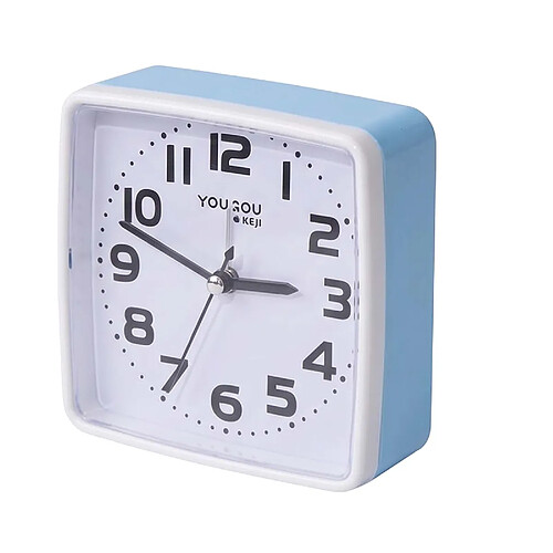 Avizar Réveil de Table 13cm pour Chambre Affichage de l'Heure Clair et Précis Bleu