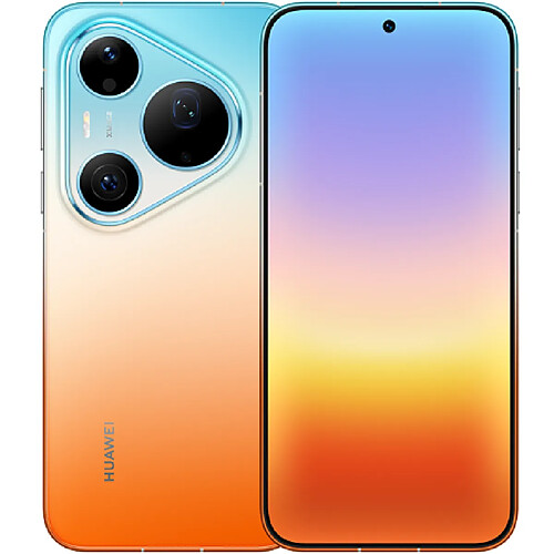 HUAWEI Pura 90 Pro Max 12 Go + 512 Go Orange Océan