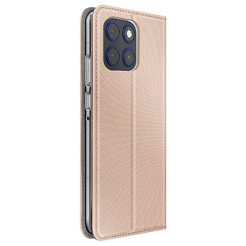 Avizar Étui pour Motorola Edge 70 Rose champagne