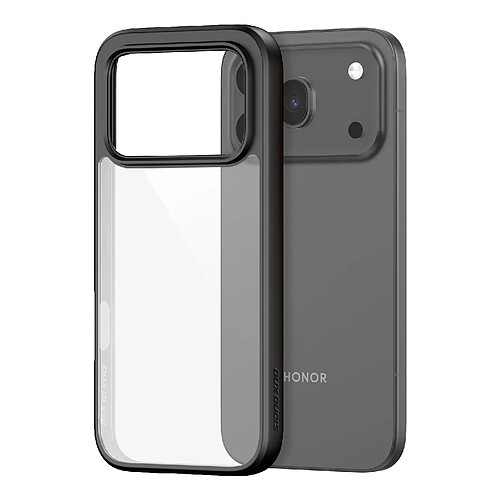 Dux Ducis Coque Premium pour Honor 600 Noir / Transparent