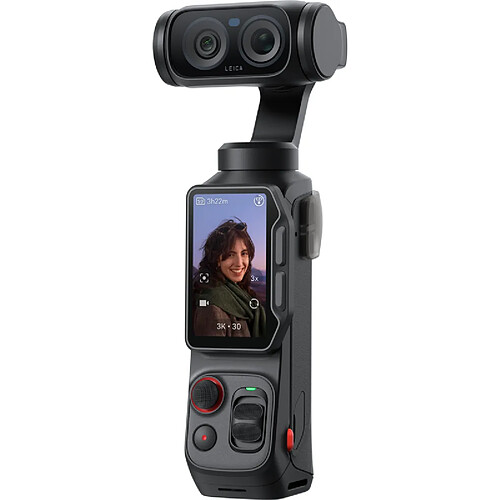 Insta360 Luna Ultra Standard Bundle Noir Cosmique