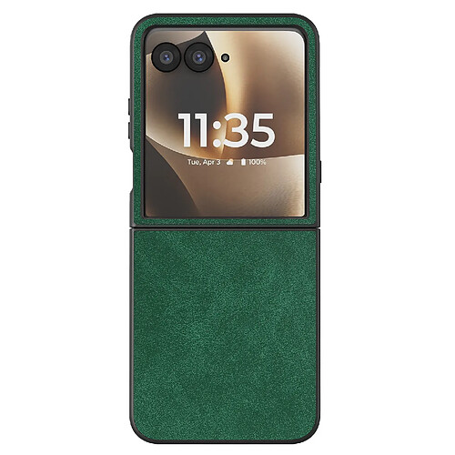 Avizar Coque Motorola Razr 70 Ultra Vert forêt