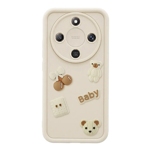 Avizar Coque pour Honor Magic 8 Lite Beige