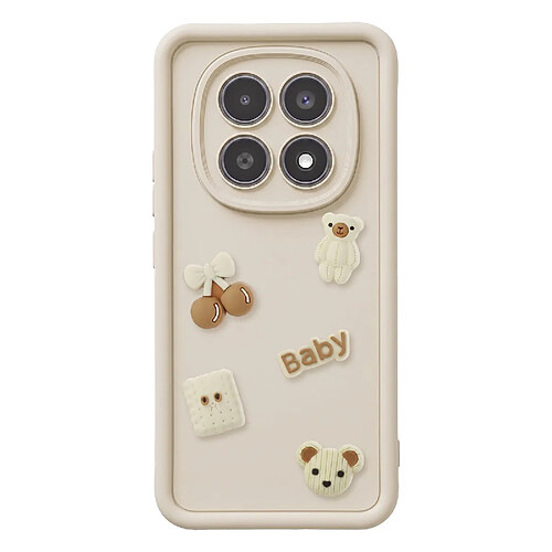 Avizar Coque pour Redmi Note 15 Beige