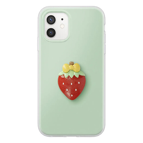Avizar Coque pour iPhone 12 / 12 Pro Vert