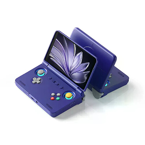 Retroid Pocket Flip 2 console rétro,écran AMOLED 5.5 1080p,5000mAh, violet