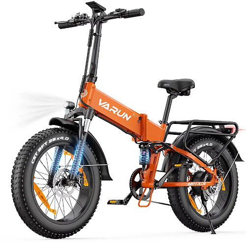 Varun S20-2 - Orange