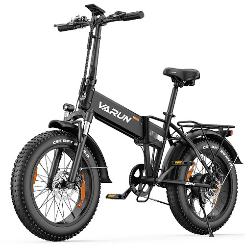 Varun S20-1 - Noir