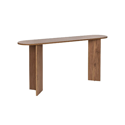 Hanah Home Console en bois [ ]Sira[ ] - 150 x 35 x 75 cm - Chêne