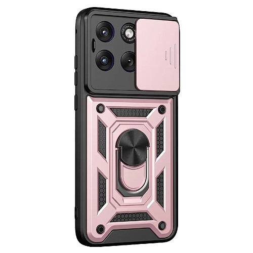 Avizar Coque Motorola Edge 70 Fusion Rose champagne