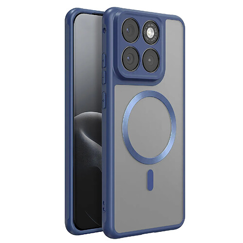 Avizar Coque pour Motorola Edge 70 Fusion Renforcée Compatible Accessoires MagSafe Bleu