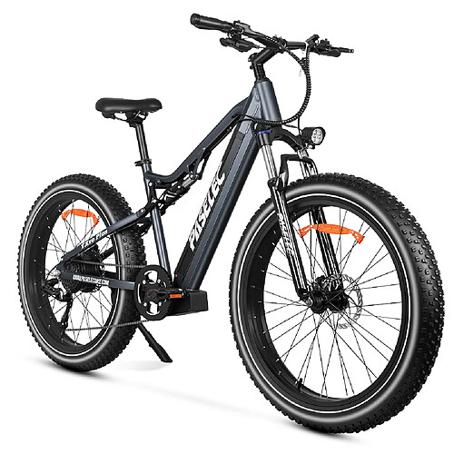 Paselec Vélo électrique tout terrain TX19 Plus 1000W batterie 48V 19,2Ah autonomie 100km 45km/h