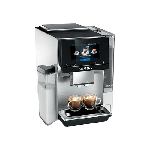 Siemens EQ700 - Inox et blanc
