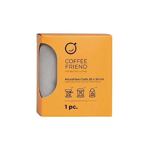 Coffee friend Chiffon microfibre café - Orange