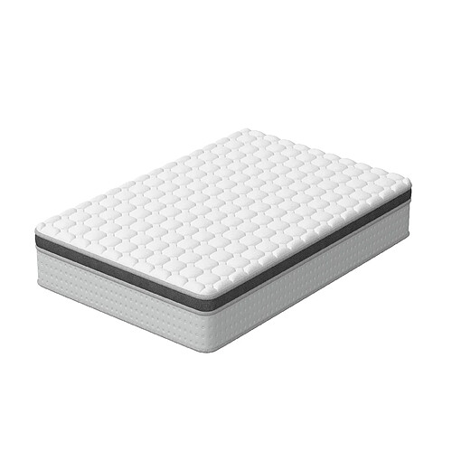 DEWINNER Matelas Ressorts Ensachés 120x190 cm Accueil mémoire de forme ép.25 cm
