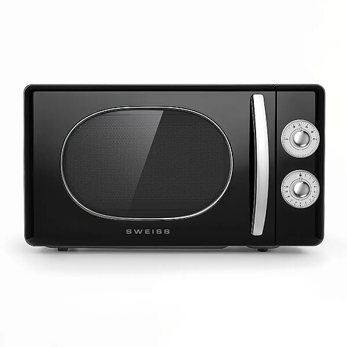 Sweiss MOVI9 - Micro-ondes vintage noir