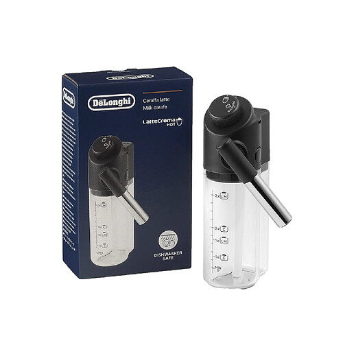 Delonghi carafe à lait cafetière - Transparent