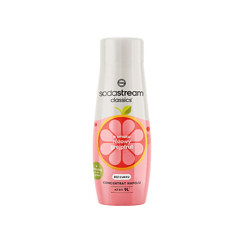 Sodastream sirop pamplemousse rose - Rose