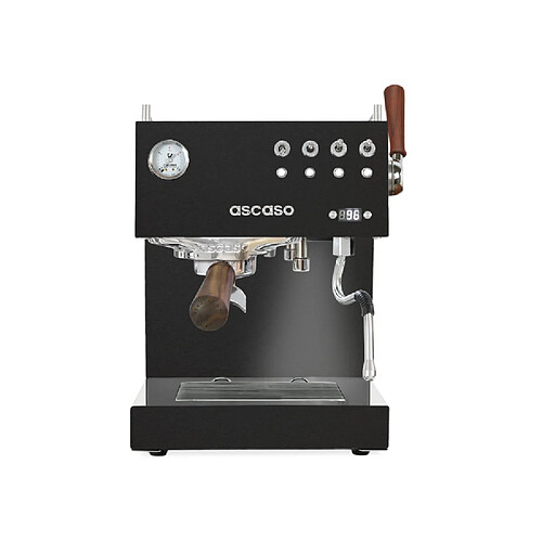 Ascaso Steel Duo Plus - Noir et bois