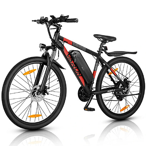 VARUN M27-1 Vélo Électrique 250W 48V 13Ah (624Wh) — 27.5"x1.95", 55-65 km Autonomie