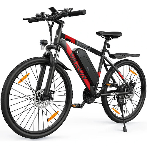 VARUN M27-1 PRO Vélo Électrique 250W 48V 13Ah (624Wh) — 27.5"x1.95", 55-70 km Autonomie
