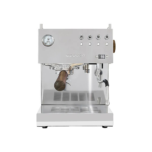 Ascaso Steel Duo PID V2 - Inox et bois