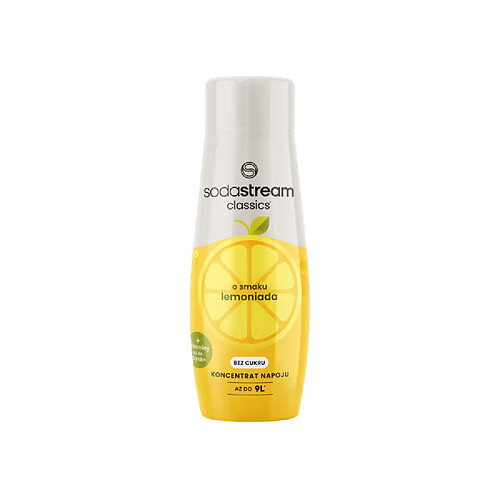 Sodastream Lemonade Zero - Jaune