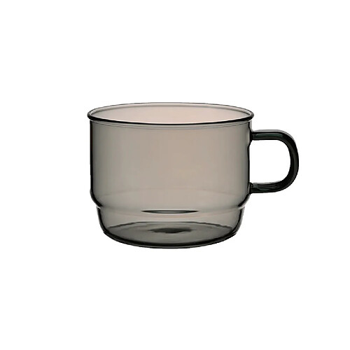 Tasse latte Hario Verre borosilicate - Gris 300 ml