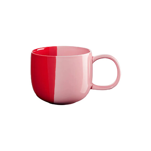 Mug Asa selection Céramique - Rose/rouge 400 ml