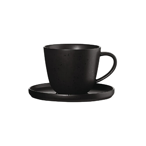 Tasse café Asa selection Porcelaine - Noir 250 ml