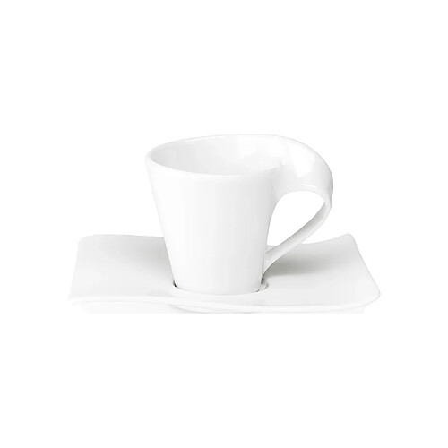 Tasse café Villeroy & boch Porcelaine - Blanc 140 ml
