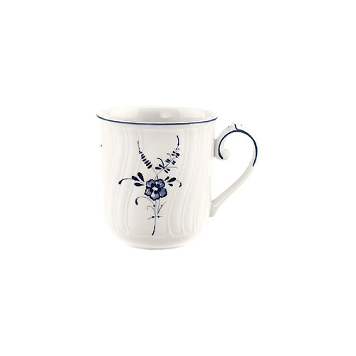 Mug Villeroy & boch Porcelaine - Blanc et bleu 290 ml