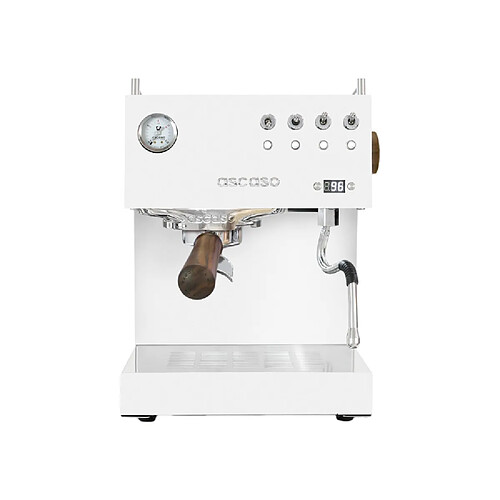 Ascaso Steel Uno PID - Blanc et bois
