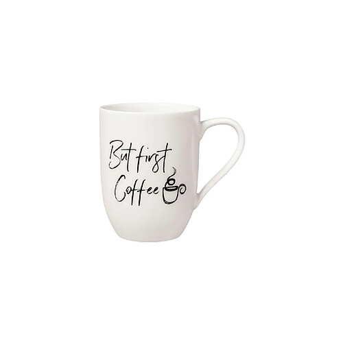 Mug Villeroy & boch Céramique - Noir et blanc 290 ml
