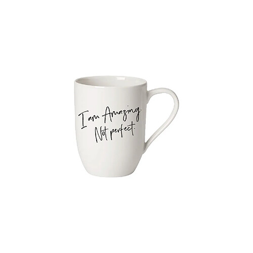 Mug Villeroy & boch Porcelaine - Blanc et noir 290 ml