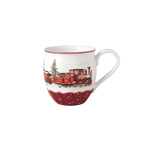 Tasse Villeroy & boch Porcelaine - Or 380 ml