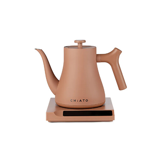 Bouilloire électrique CHiATO flowPLAY Classic - édition limitée, terracotta