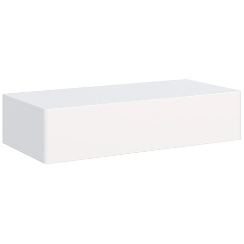 SELSEY - Console Olio – 90 cm – Blanc