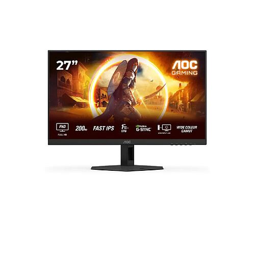 Aoc AOC MONITOR 27 IPS 200HZ 1920X1080 FHD 0.5MS 16:9 1000:1