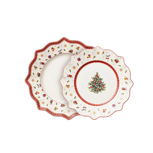 Villeroy & boch service d'assiettes Toy's Delight - Blanc