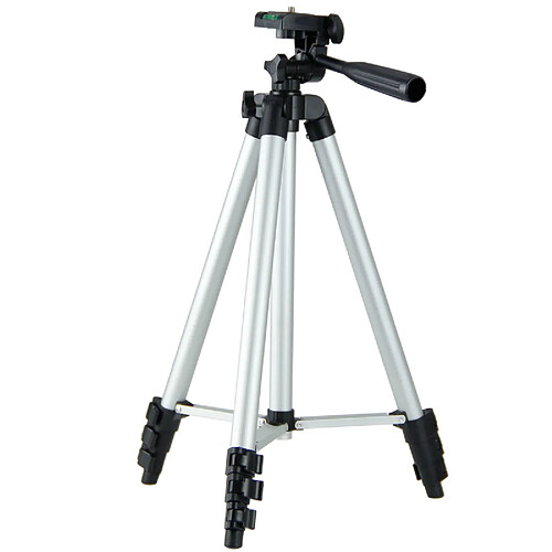 INF Trépied pour appareil photo - Trépied réglable en aluminium en 4 parties Gold
