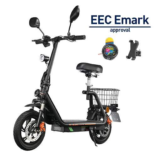 Trottinette TWOFISH M5 PRO-E 500W 48V 13Ah 12" Pneus