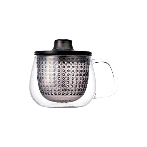 Tasse à thé Kinto Verre et copolyester - Gris 350 ml