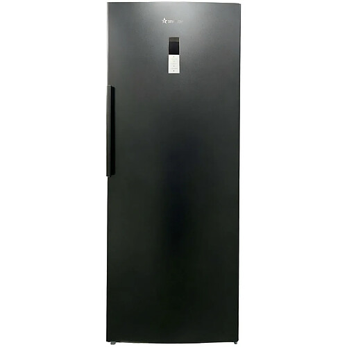 7 SEVENSTARS Sevenstars Réfrigérateur 1 porte S7L471BK Tout utile 475 litres froid ventilé noir